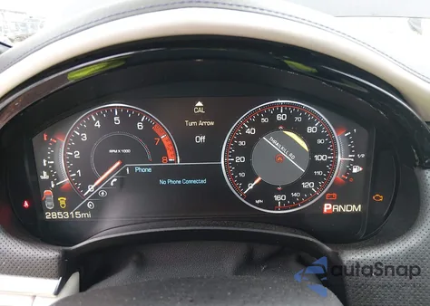 2013 Cadillac Xts Platinum from USA, damaged, VIN 2G61U5S30D9144742